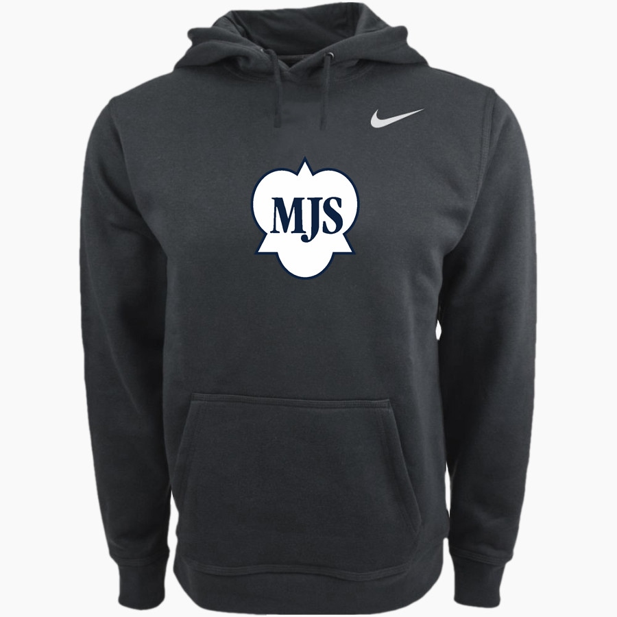 Mayfield Junior School Mustangs Online Store Nike Men's Club Pullover Fleece Hoodie