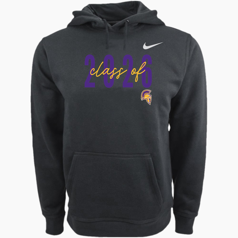 JOHN F KENNEDY HIGH SCHOOL TITANS <span class="pdp-name-mascot">JOHN F KENNEDY TITANS</span> Nike Men's Club Pullover Fleece Hoodie