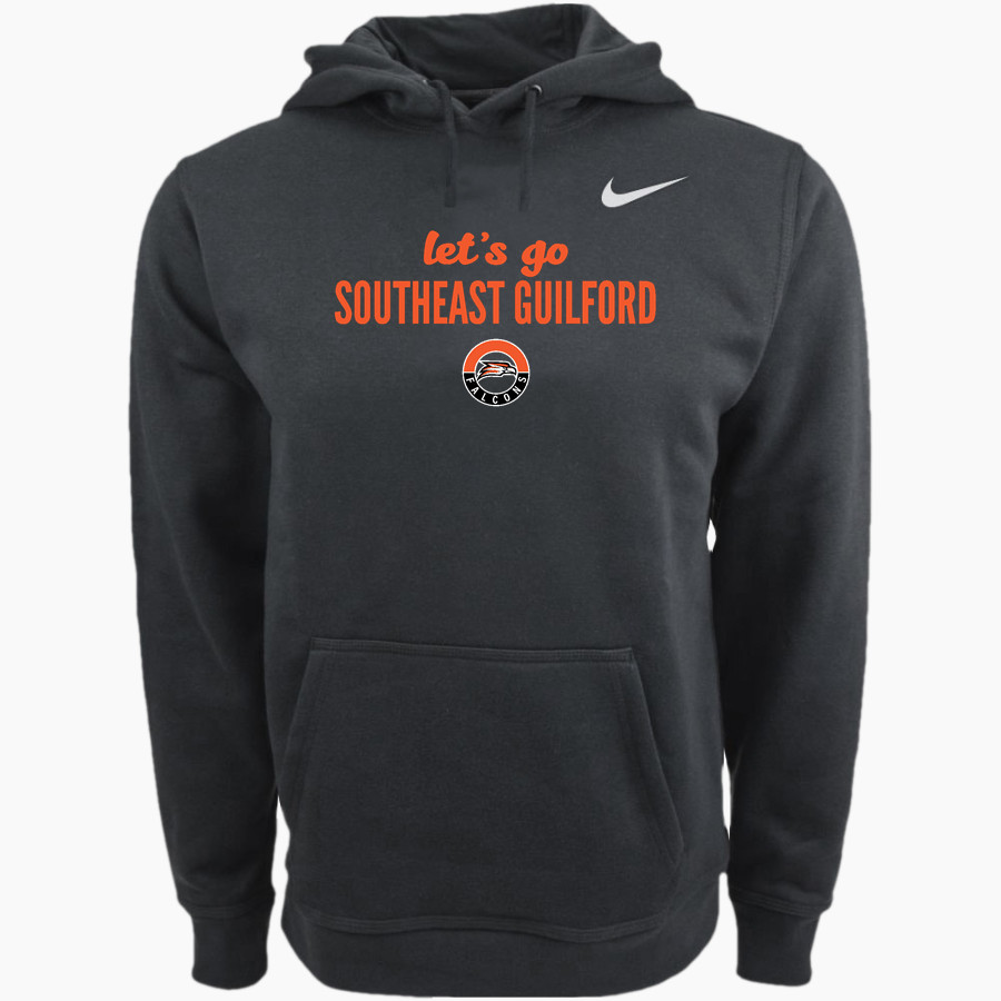Southeast Guilford Falcons <span class="pdp-name-mascot">Southeast Guilford Falcons</span> Nike Men's Club Pullover Fleece Hoodie