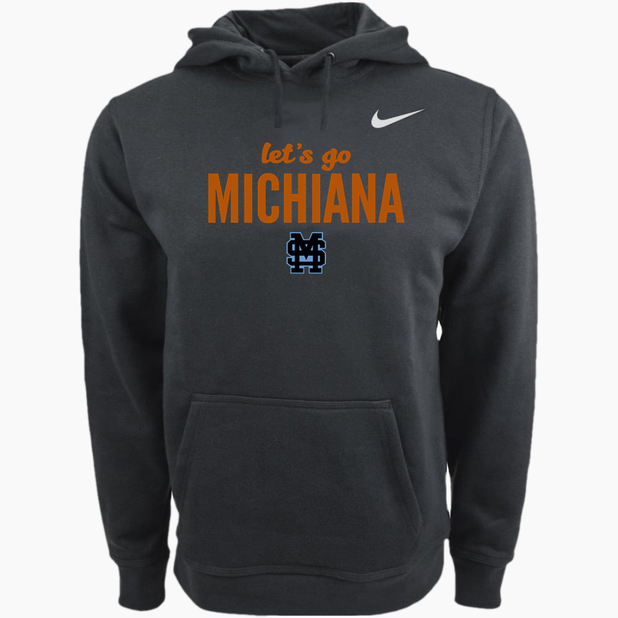 Michiana Scrappers <span class="pdp-name-mascot">Michiana Scrappers</span> Nike Men's Club Pullover Fleece Hoodie