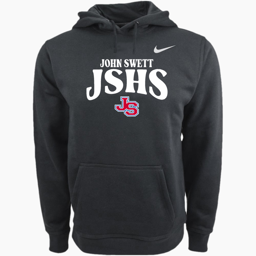 John Swett High School Online Apparel Store Nike Men's Club Pullover Fleece Hoodie