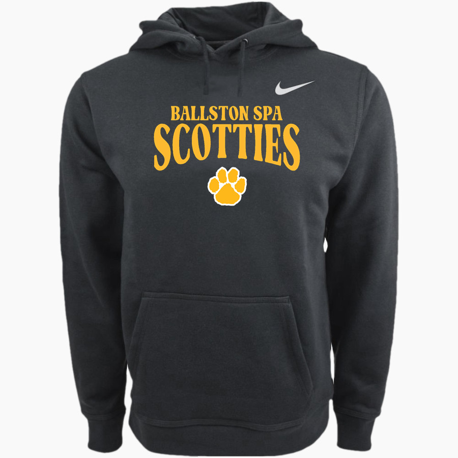 Ballston Spa Scotties The Official Online Store Nike Men's Club Pullover Fleece Hoodie