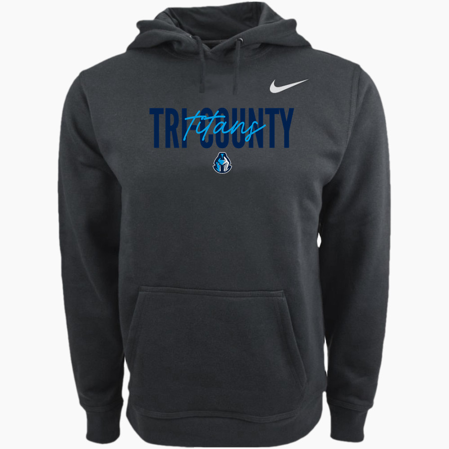 Tri-County Titans <span class="pdp-name-mascot">Tri-County Titans</span> Nike Men's Club Pullover Fleece Hoodie