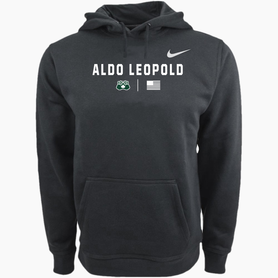 Aldo Leopold Aldo Leopold Nike Men's Club Pullover Fleece Hoodie