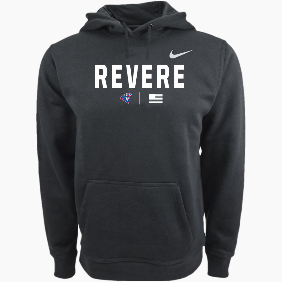 REVERE MINUTEMEN ONLINE STORE Nike Men's Club Pullover Fleece Hoodie