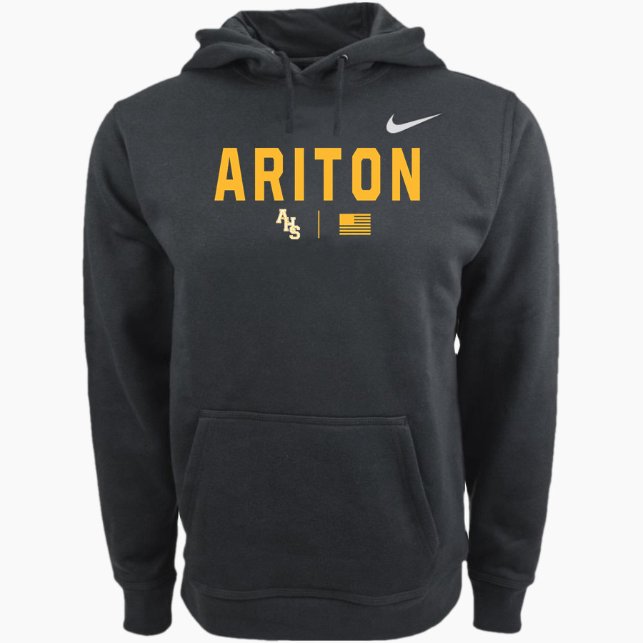 Ariton Purple Cats <span class="pdp-name-mascot">Ariton Purple Cats</span> Nike Men's Club Pullover Fleece Hoodie