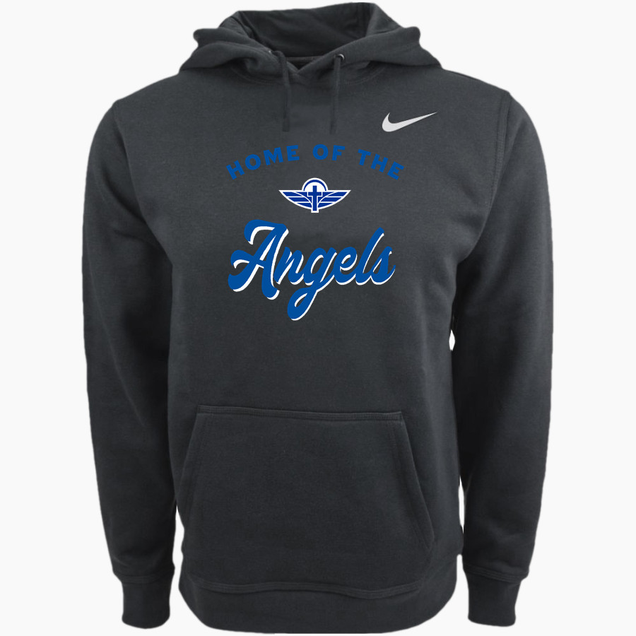 St. Mary Angels <span class="pdp-name-mascot">St. Mary Angels</span> Nike Men's Club Pullover Fleece Hoodie