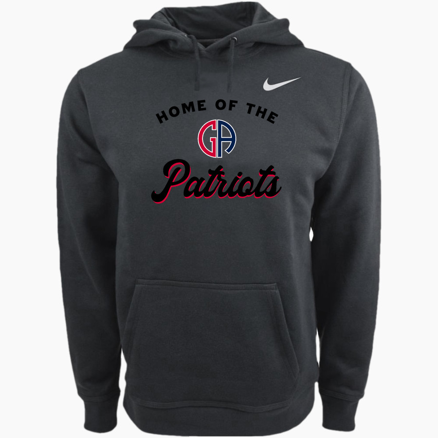Germantown Academy Patriots <span class="pdp-name-mascot">Germantown Academy Patriots</span> Nike Men's Club Pullover Fleece Hoodie