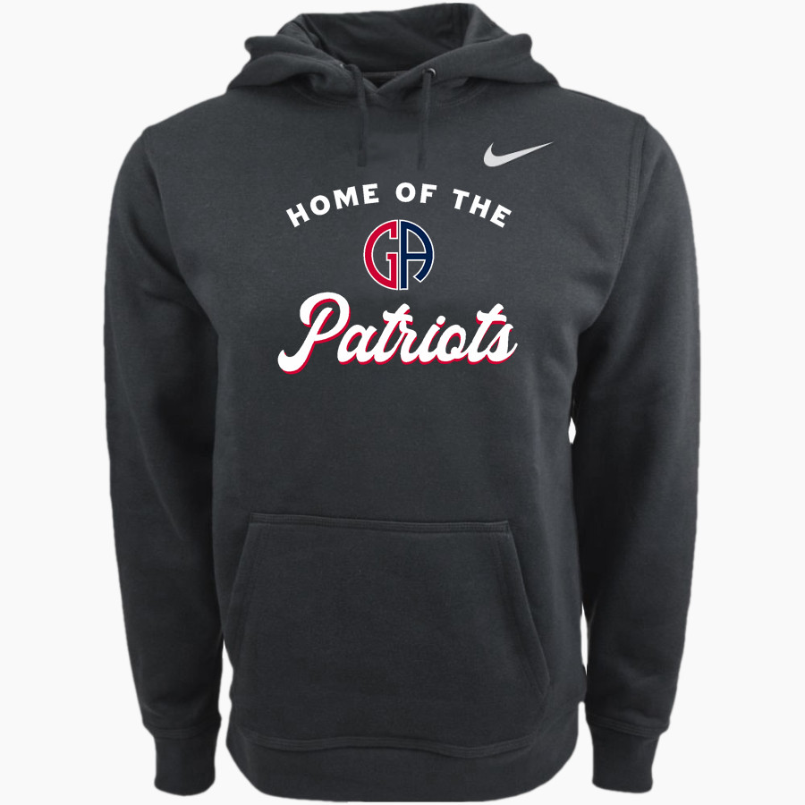 Germantown Academy Patriots <span class="pdp-name-mascot">Germantown Academy Patriots</span> Nike Men's Club Pullover Fleece Hoodie