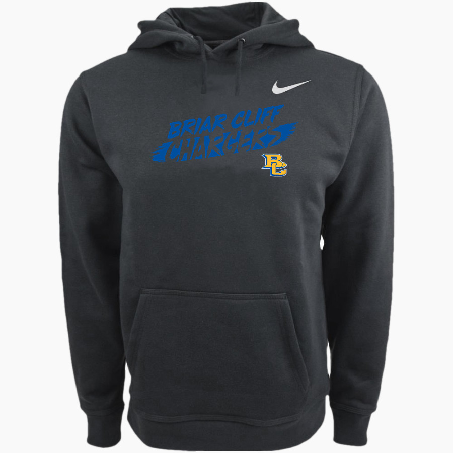 BRIAR CLIFF Chargers Nike Men's Club Pullover Fleece Hoodie