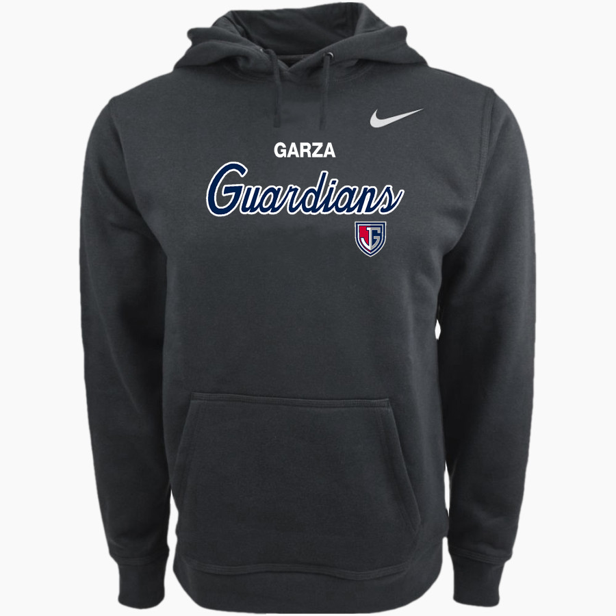 Garza Guardians <span class="pdp-name-mascot">Justin Garza High School Guardians</span> Nike Men's Club Pullover Fleece Hoodie
