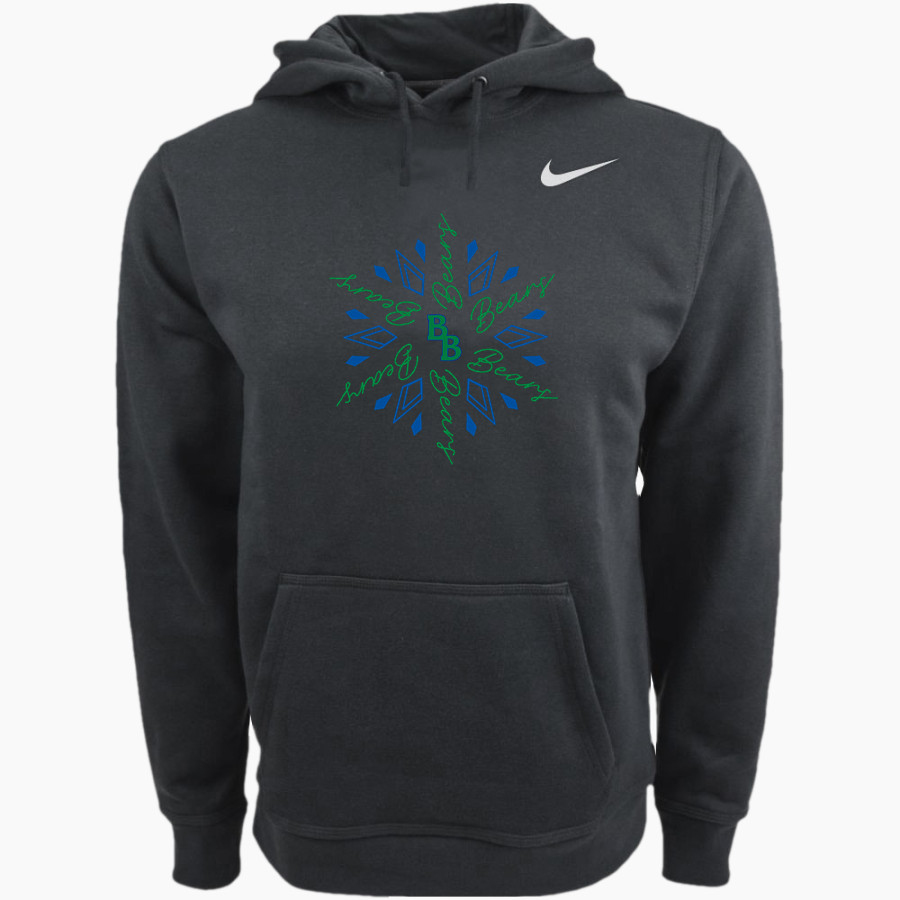 The Blake School BEARS ONLINE STORE Nike Men's Club Pullover Fleece Hoodie