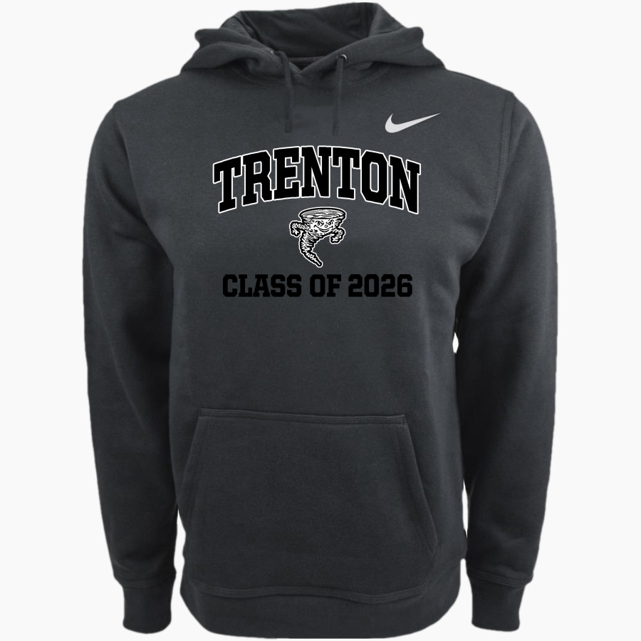 Trenton Tornadoes Nike Men's Club Pullover Fleece Hoodie