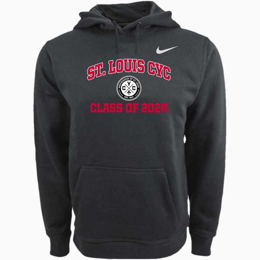 St. Louis CYC St. Louis CYC Nike Men's Club Pullover Fleece Hoodie