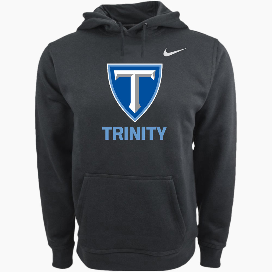 Trinity Tornado <span class="pdp-name-mascot">Trinity Tornado</span> Nike Men's Club Pullover Fleece Hoodie
