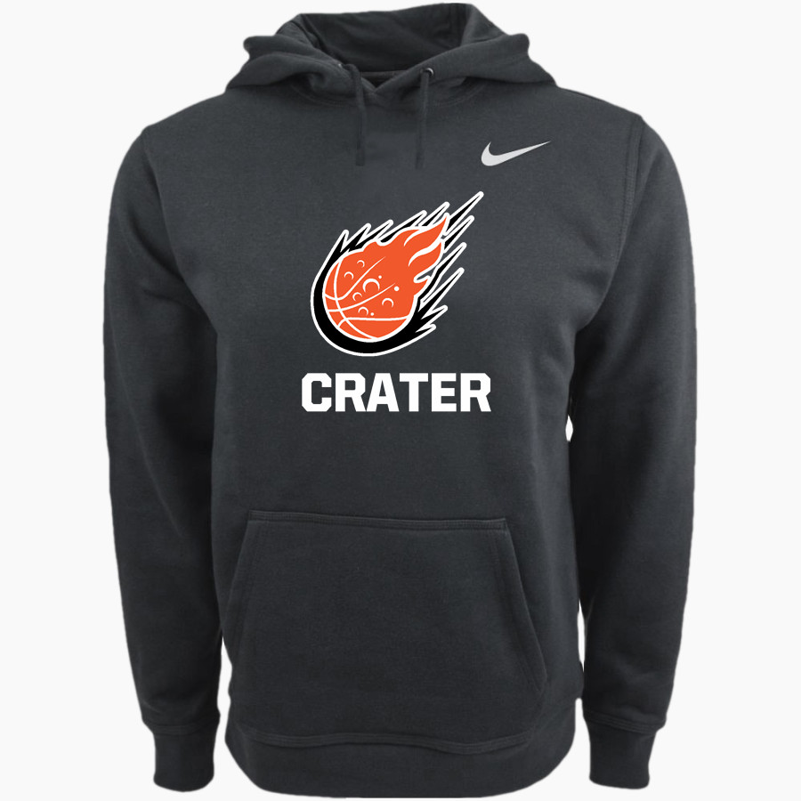 Crater Comets Nike Men's Club Pullover Fleece Hoodie