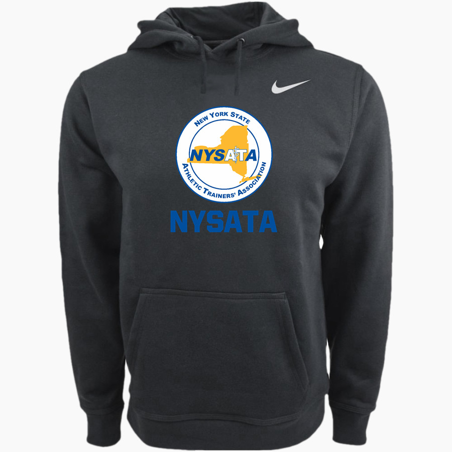 New York State Athletic Trainers' Association Nike Men's Club Pullover Fleece Hoodie