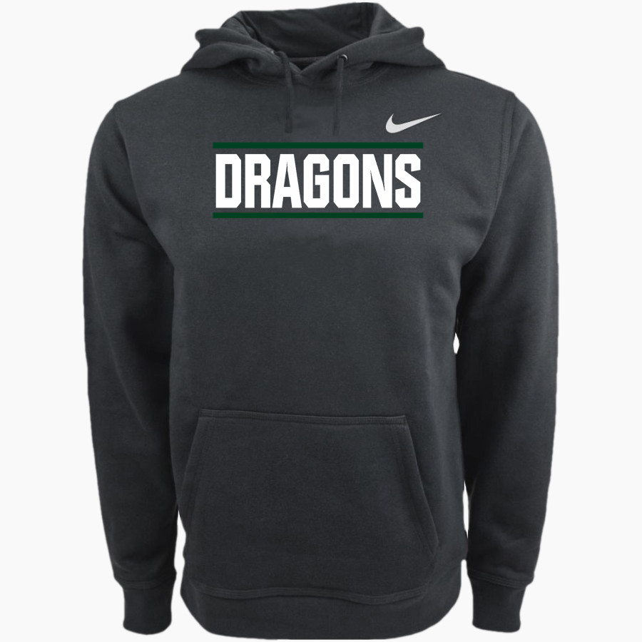Drew Dragons Nike Men's Club Pullover Fleece Hoodie