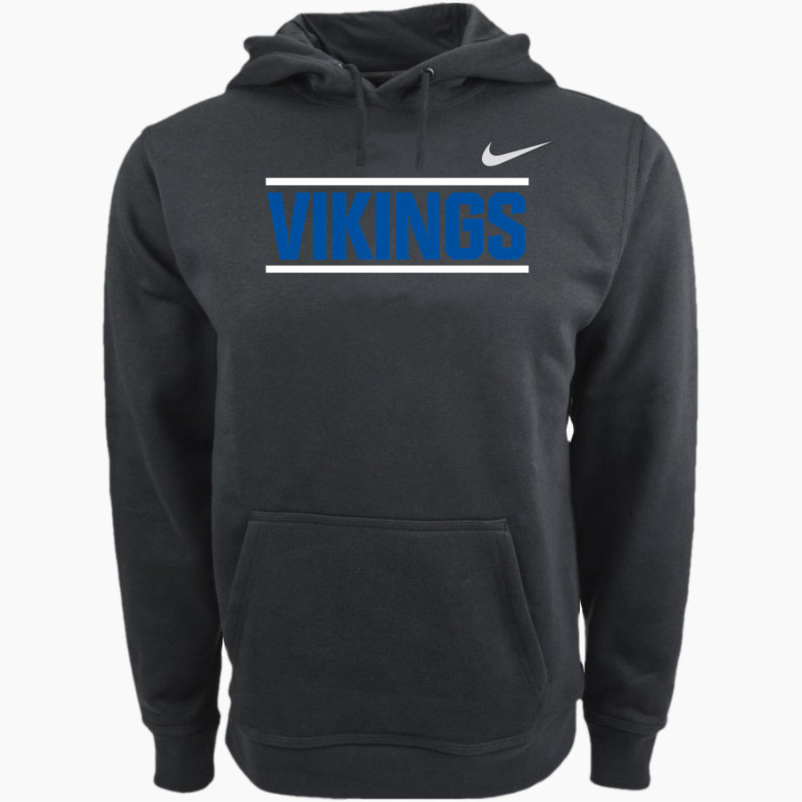Winnebago Lutheran Vikings Online Store Nike Men's Club Pullover Fleece Hoodie