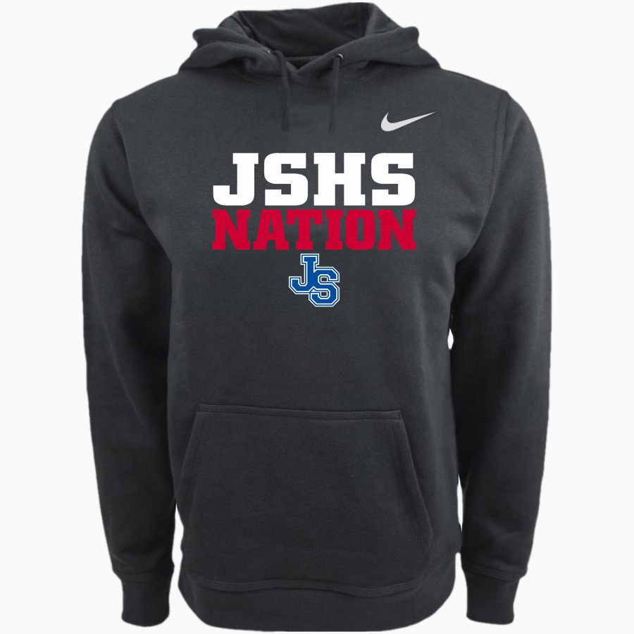 John Swett High School Online Apparel Store Nike Men's Club Pullover Fleece Hoodie