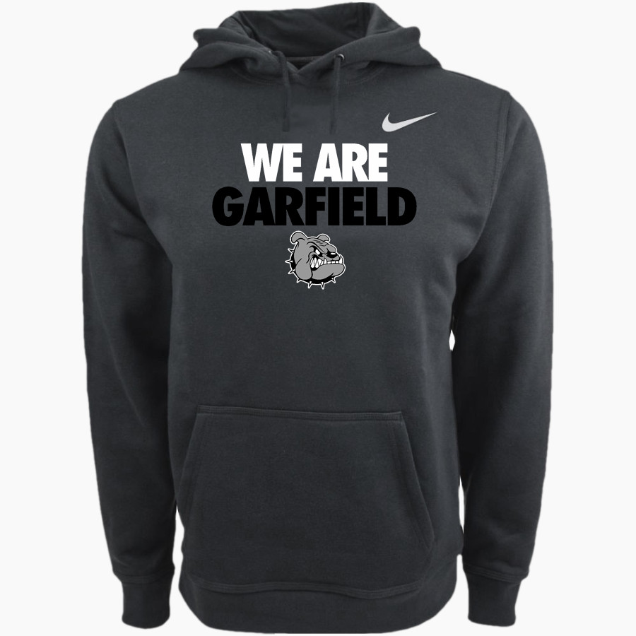 Garfield Bulldogs <span class="pdp-name-mascot">Garfield Bulldogs</span> Nike Men's Club Pullover Fleece Hoodie