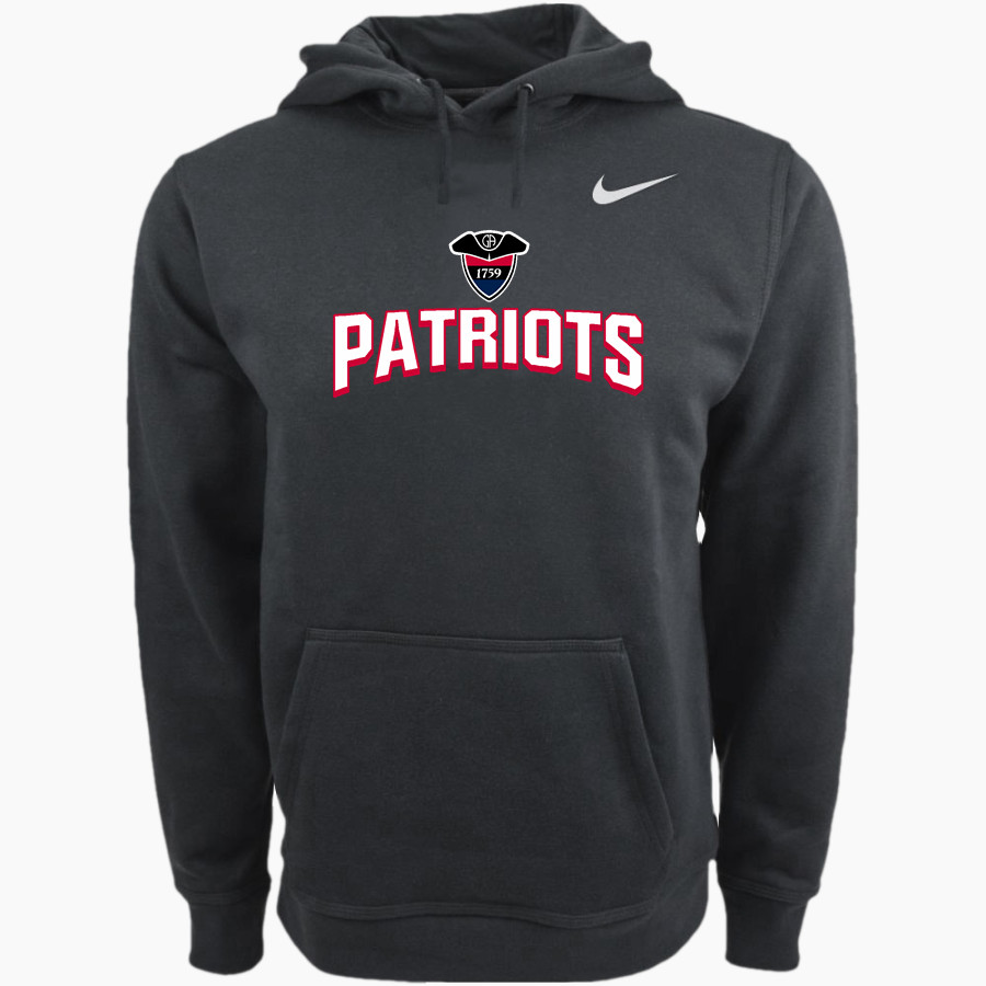 Germantown Academy Patriots Nike Men's Club Pullover Fleece Hoodie