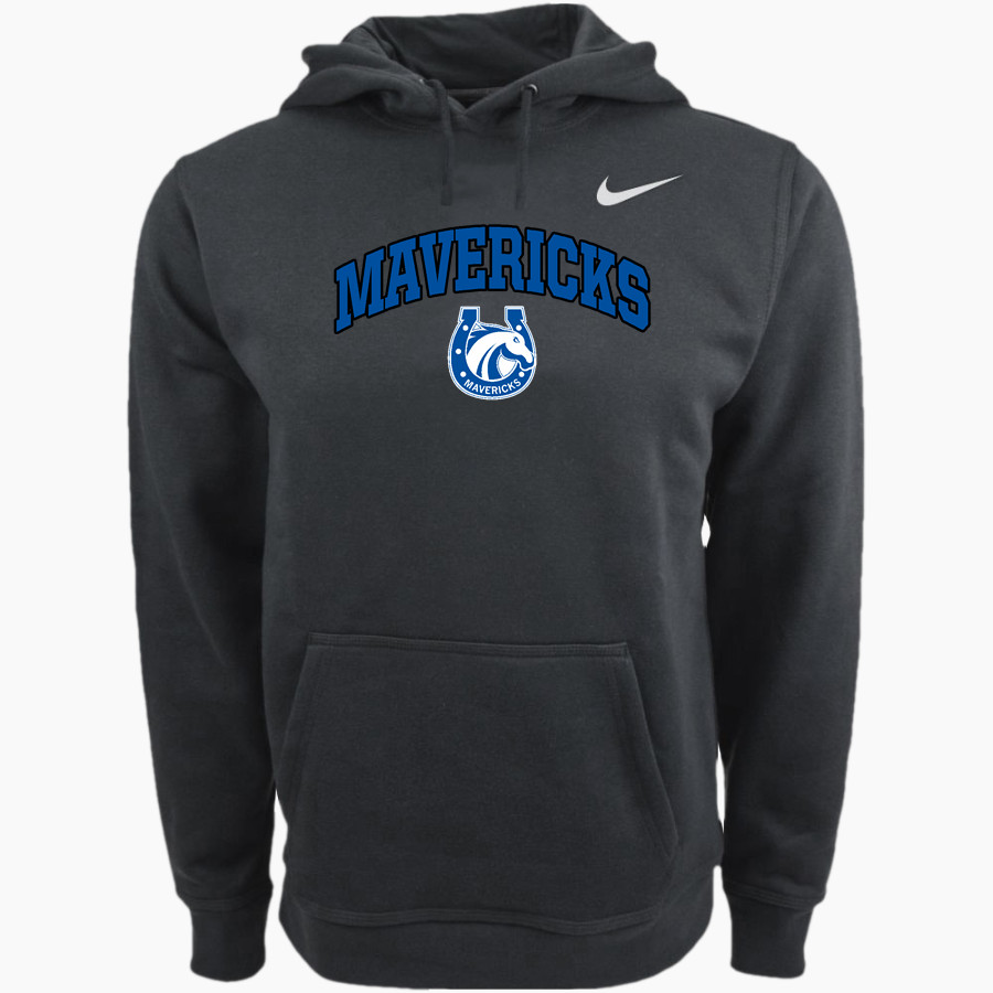 Andrada Mavericks Online Store <span class="pdp-name-mascot">Andrada Mavericks</span> Nike Men's Club Pullover Fleece Hoodie