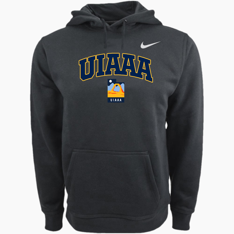 UIAAA Online Store Nike Men's Club Pullover Fleece Hoodie
