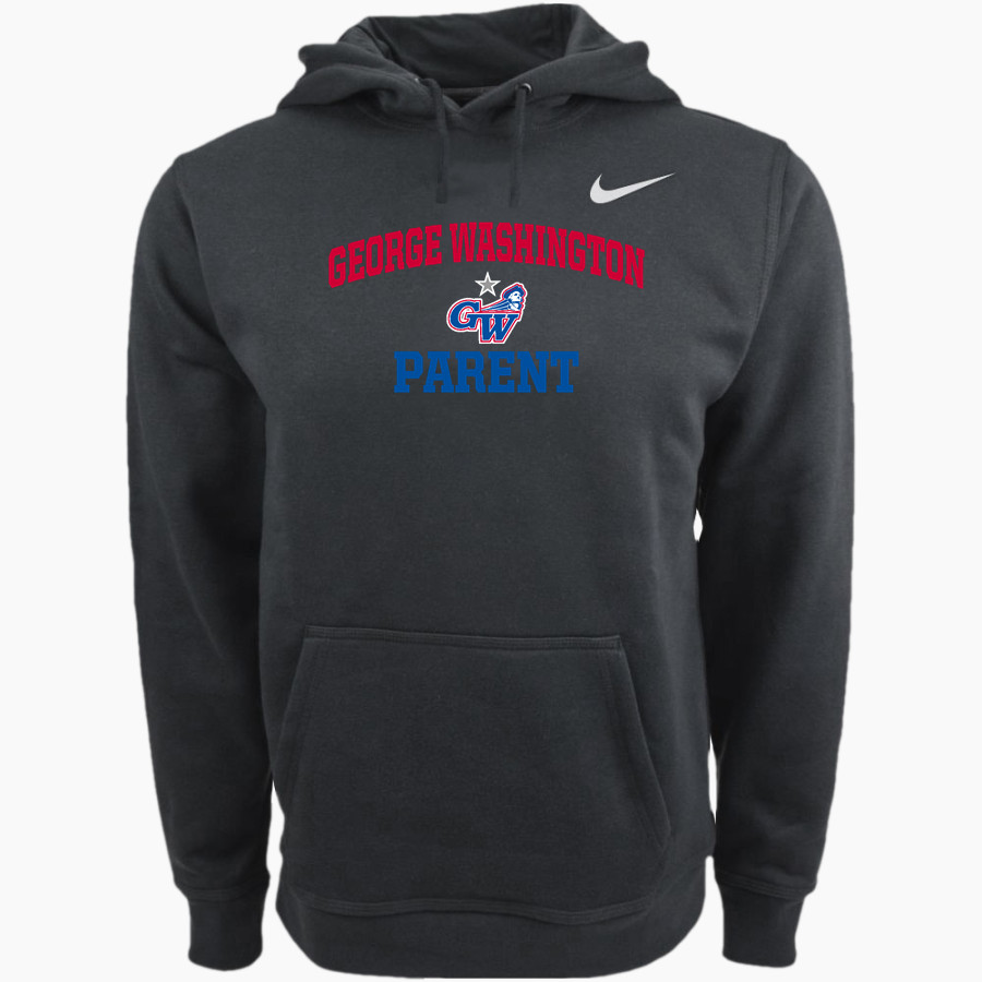GEORGE WASHINGTON HIGH SCHOOL PATRIOTS Nike Men's Club Pullover Fleece Hoodie