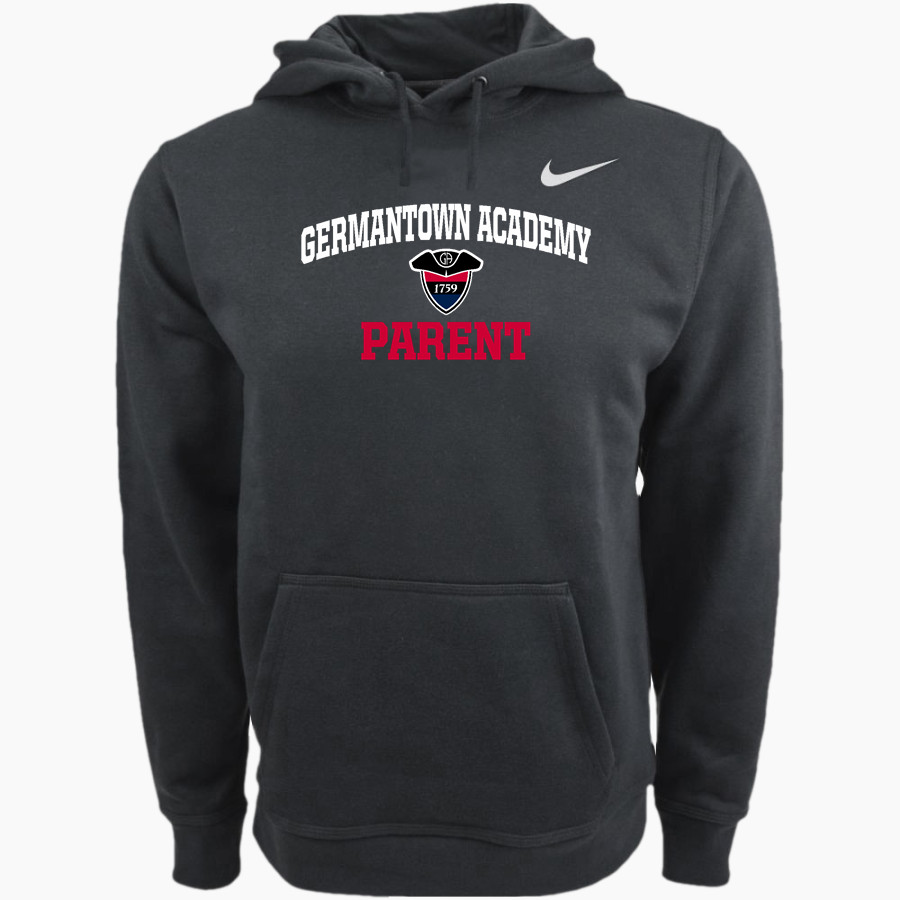 Germantown Academy Patriots Nike Men's Club Pullover Fleece Hoodie