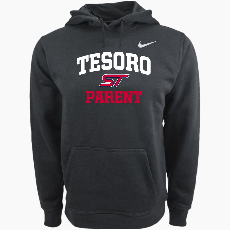 Tesoro Titans Nike Men's Club Pullover Fleece Hoodie
