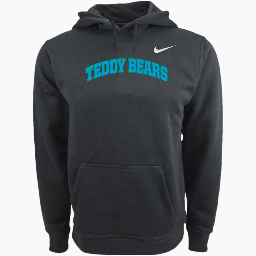 Bedford Stuyvesant Early Childhood Development Center <span class="pdp-name-mascot">Bedford Stuyvesant Teddy Bears</span> Nike Men's Club Pullover Fleece Hoodie