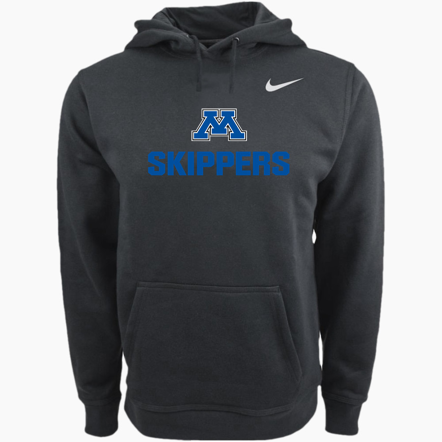 Minnetonka Skippers Nike Men's Club Pullover Fleece Hoodie