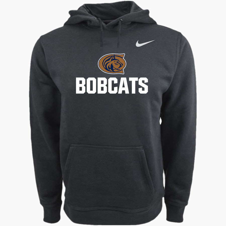 Cienega Bobcats Nike Men's Club Pullover Fleece Hoodie