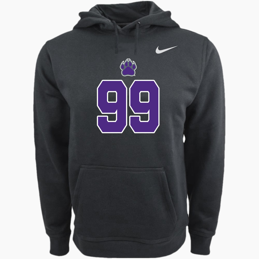 Edgemont Edgemont Elementary <span class="pdp-name-mascot">Edgemont Elementary School</span> Nike Men's Club Pullover Fleece Hoodie