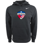 East Texas United Soccer Club Fan Store <span class="pdp-name-mascot">East Texas United Soccer Club Fan Store</span> Nike Men's Club Pullover Fleece Hoodie Front Thumbnail