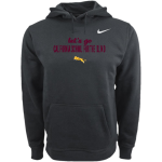 California School for the Blind <span class="pdp-name-mascot">California School for the Blind Cheetahs</span> Nike Men's Club Pullover Fleece Hoodie Front Thumbnail