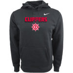GERMANTOWN CENTRAL CLIPPERS <span class="pdp-name-mascot">GERMANTOWN CENTRAL SCHOOL</span> Nike Men's Club Pullover Fleece Hoodie Front Thumbnail