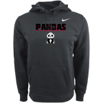 Pate Pandas <span class="pdp-name-mascot">Pate Elementary School Pandas</span> Nike Men's Club Pullover Fleece Hoodie Front Thumbnail