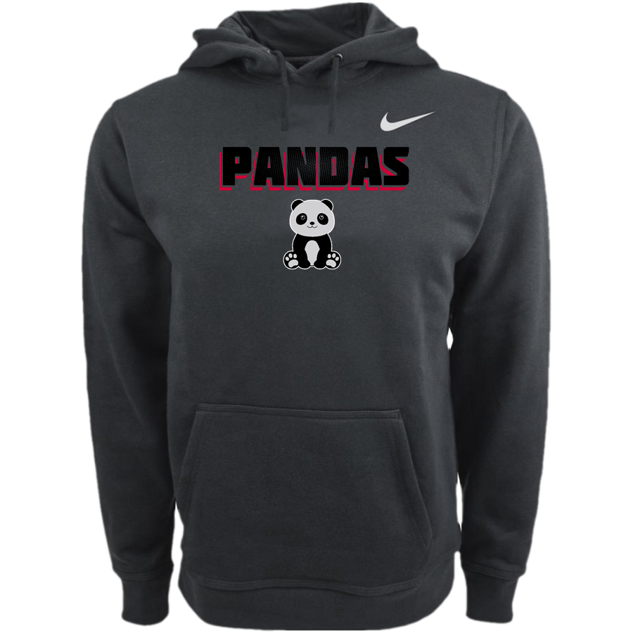 Pate Pandas <span class="pdp-name-mascot">Pate Elementary School Pandas</span> Nike Men's Club Pullover Fleece Hoodie