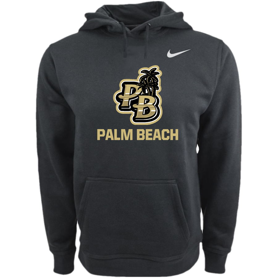 Palm Beach Capos <span class="pdp-name-mascot">Palm Beach Capos</span> Nike Men's Club Pullover Fleece Hoodie
