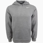 RANDOLPH HIGH SCHOOL RO-HAWKS Nike Men's Club Pullover Fleece Hoodie Front Thumbnail