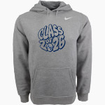 Averill Park Golden Knights <span class="pdp-name-mascot">Averill Park Warriors</span> Nike Men's Club Pullover Fleece Hoodie Front Thumbnail