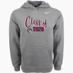 EDMOND MEMORIAL HIGH SCHOOL BULLDOGS <span class="pdp-name-mascot">EDMOND MEMORIAL BULLDOGS</span> Nike Men's Club Pullover Fleece Hoodie Front Thumbnail