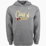 TERREBONNE HIGH SCHOOL TIGERS <span class="pdp-name-mascot">TERREBONNE TIGERS</span> Nike Men's Club Pullover Fleece Hoodie Front Thumbnail