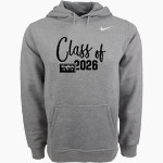 King Tech High School Online Apparel Store Nike Men's Club Pullover Fleece Hoodie Front Thumbnail