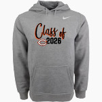 Crater Comets Nike Men's Club Pullover Fleece Hoodie Front Thumbnail
