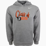 Dingerz Softball Dingerz <span class="pdp-name-mascot">Dingerz Softball Dingerz</span> Nike Men's Club Pullover Fleece Hoodie Front Thumbnail