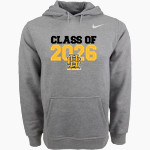 Hudson's Bay Eagles Nike Men's Club Pullover Fleece Hoodie Front Thumbnail