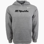 The Foundation The Foundation Nike Men's Club Pullover Fleece Hoodie Front Thumbnail
